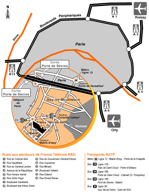 Fran ce Telecom / Orange Labs Issy les Moulineaux