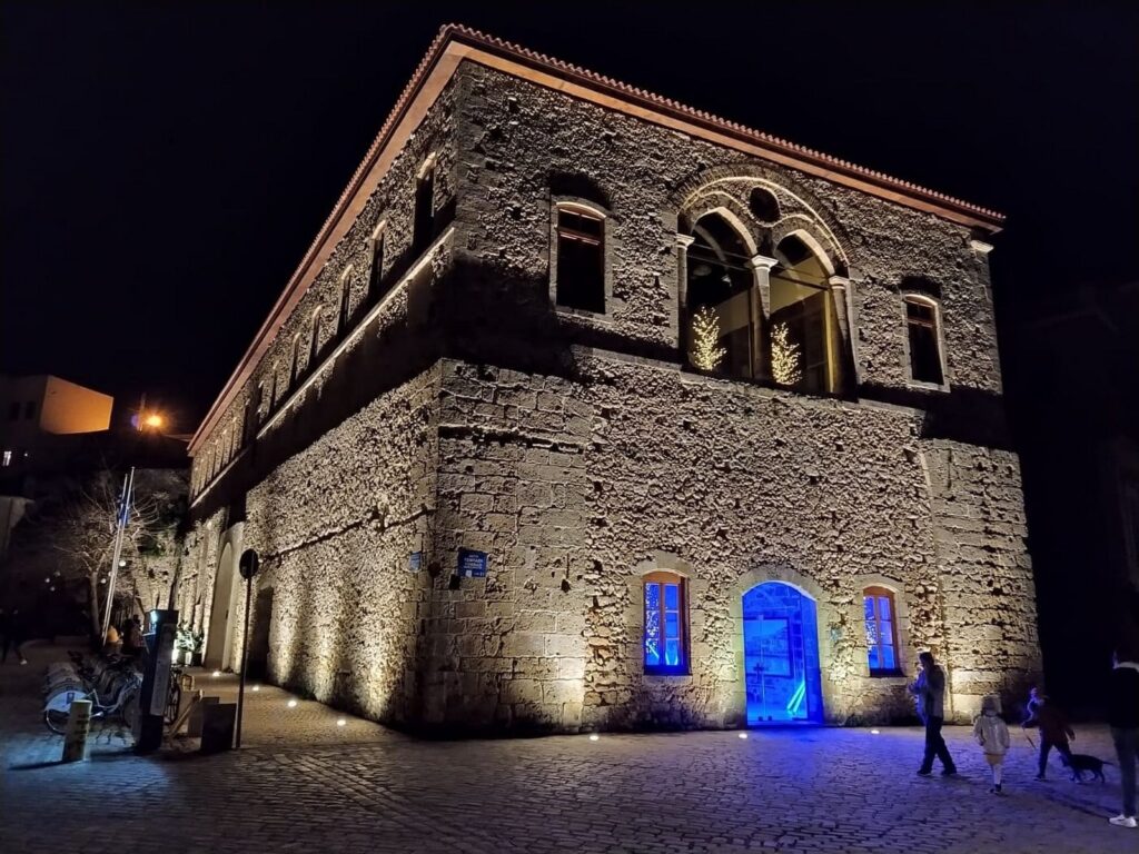 Front view of 